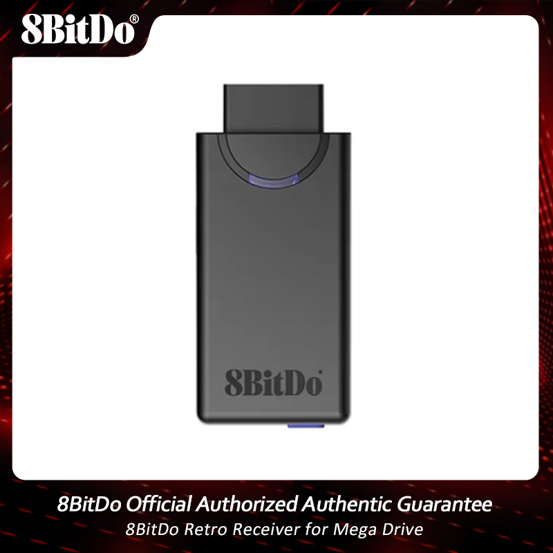 Retro Gaming Event - Odbiornik retro 8BitDo dla Mega Drive