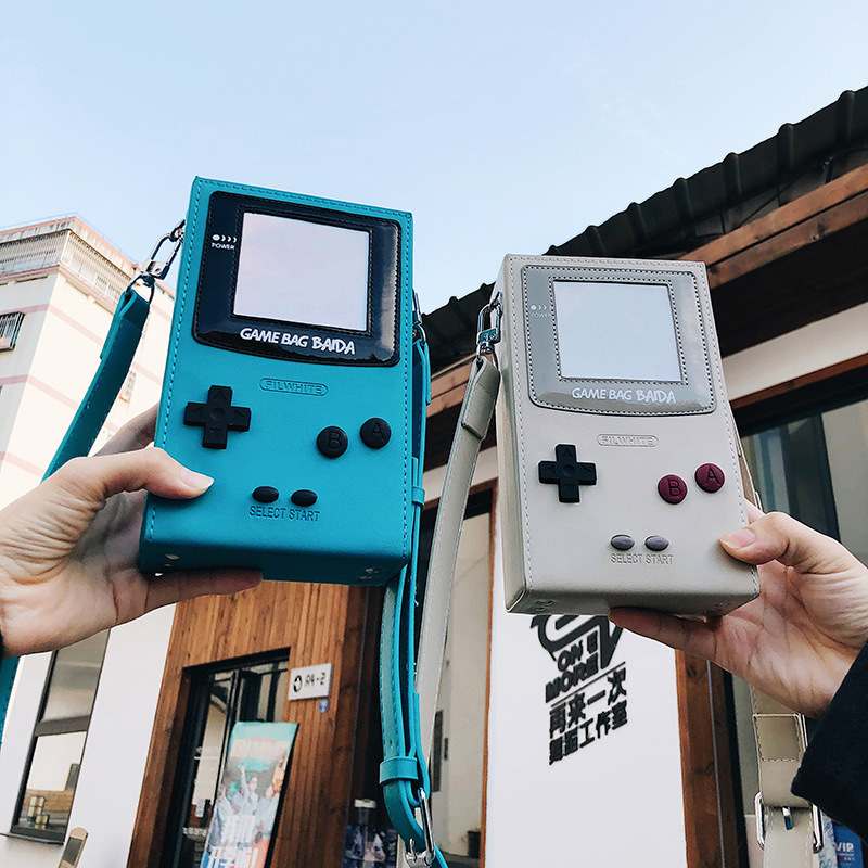Retro Gaming Event - Wyjątkowa, kreatywna mini torebka crossbody w