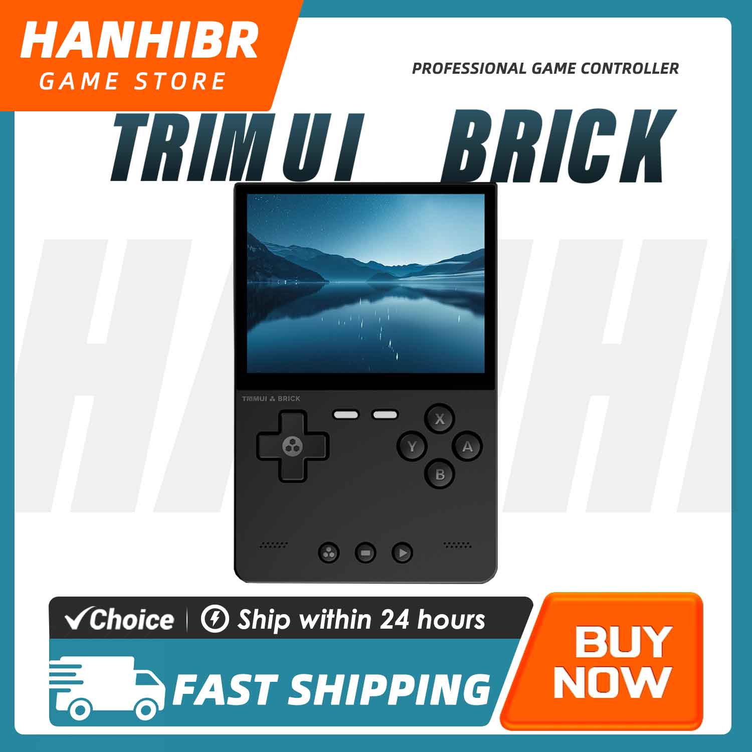Retro Gaming Usb - TRIMUI BRICK CNC Metalowa Retro Konsola