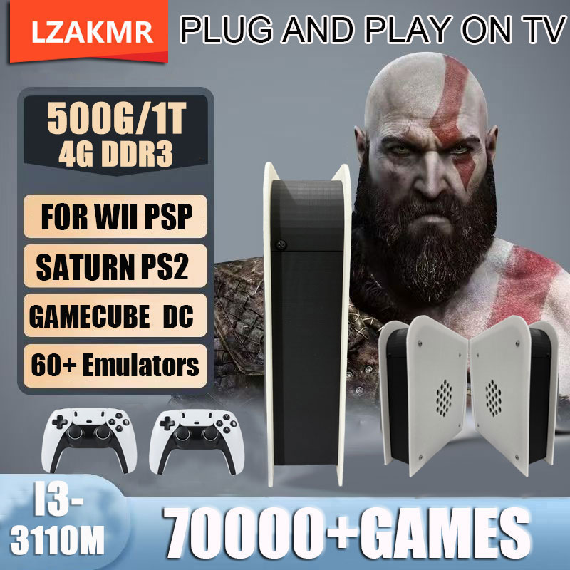 Retro Gaming Event - Bezprzewodowy Kontroler 8G RAM Konsola Retro