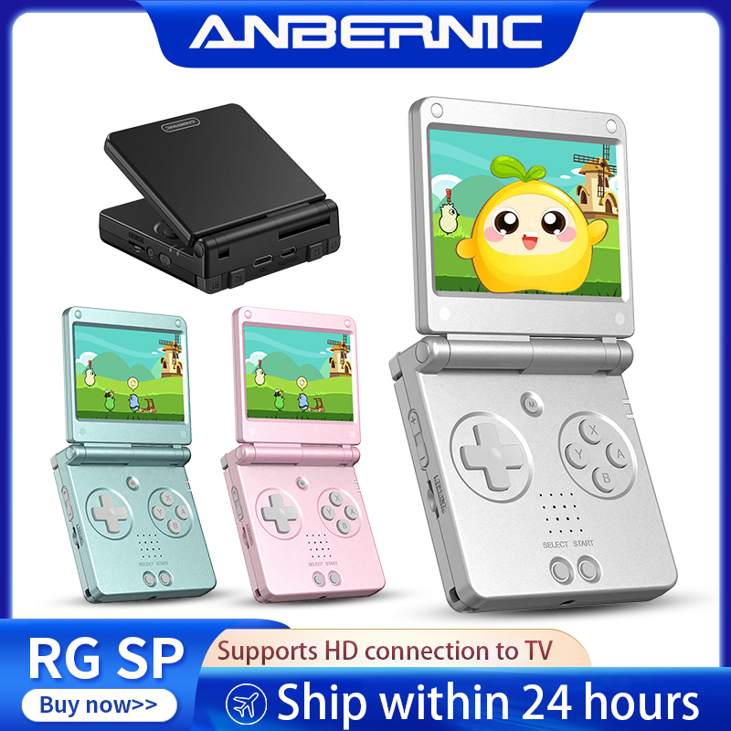 Retro Gaming Usb - Anbernic RGSP Flip Retro Przenośna Konsola