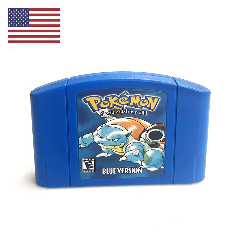 Retro Gaming Event - Wersja USA NTSC Angielska Pokemon Blue