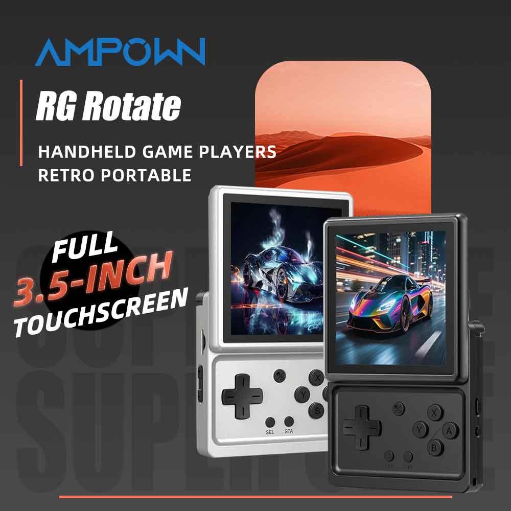Retro Gaming Usb - ANBERNIC RG Rotate Przenośna Konsola do