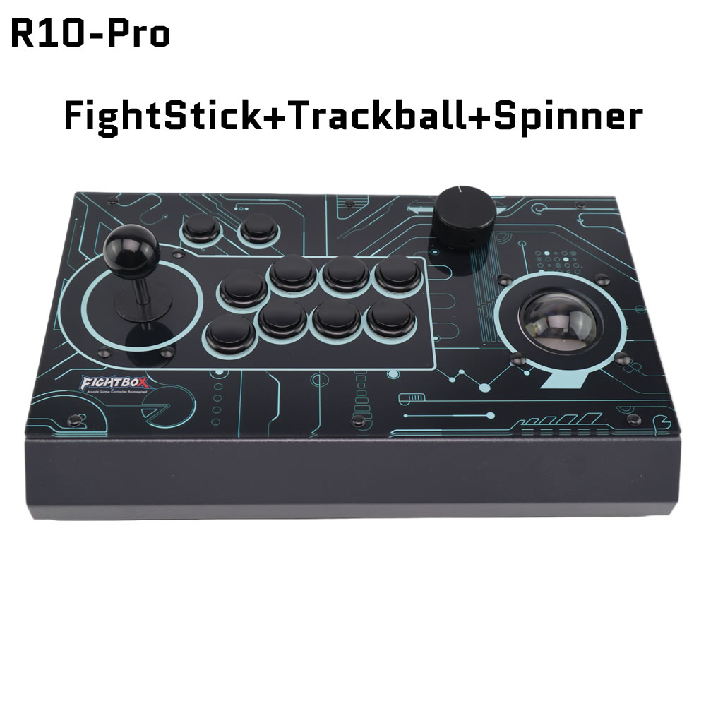 Retro Gaming Usb - FightBox R10-PRO Arcade Fight Stick z