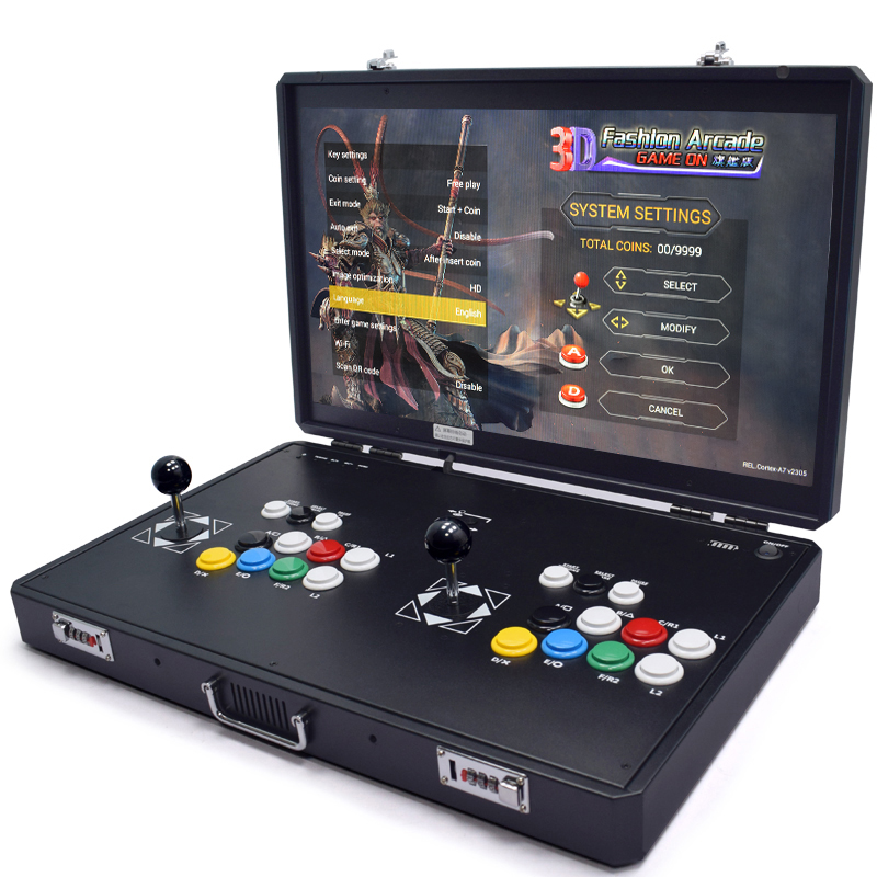 Retro Gaming Desk - Pandora H3 24 Cal automat do