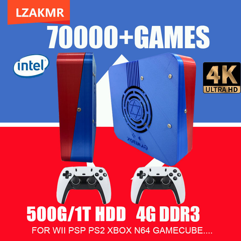 Retro Gaming Joystick - Konsola do gier retro z podwójnym