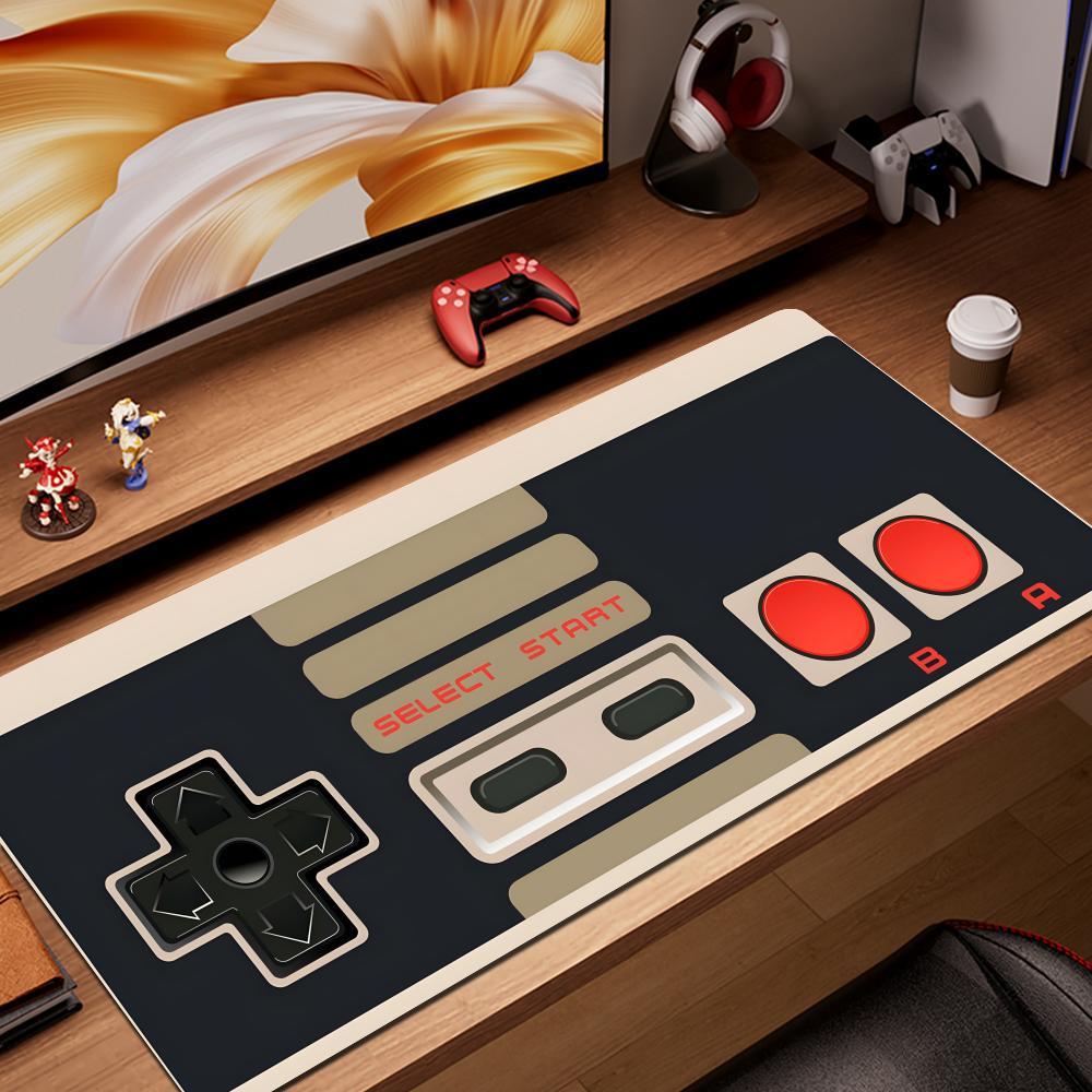 Retro Gaming Xl - Podkładka pod mysz w stylu retro,