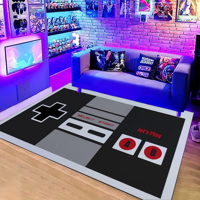 Retro Gaming Rug - Dywan w stylu vintage z motywem