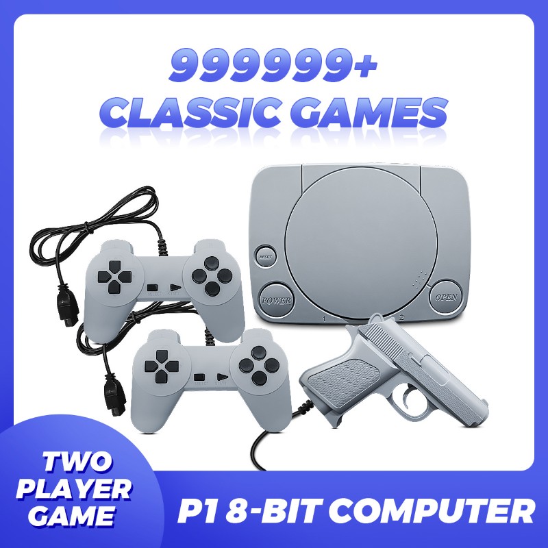 Retro Gaming Event - Konsole FC Plug-in, 8-bitowe konsolki do