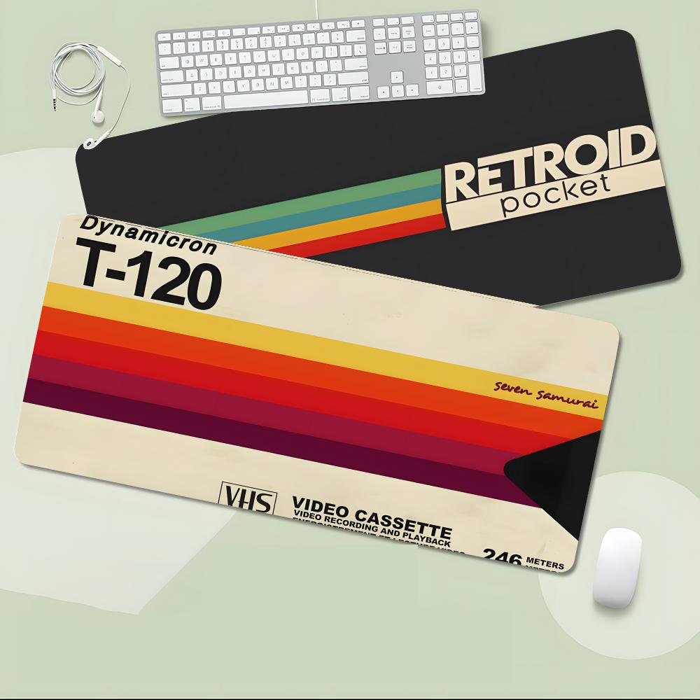 Retro Gaming Desk - Podkładka pod mysz w stylu retro,