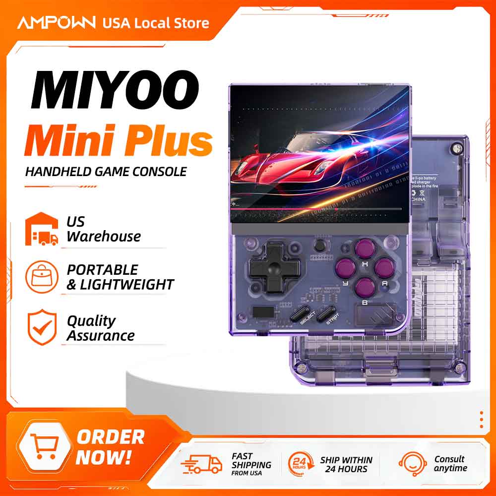 Retro Gaming Usb - Konsola retro Miyoo Mini+ z ekranem