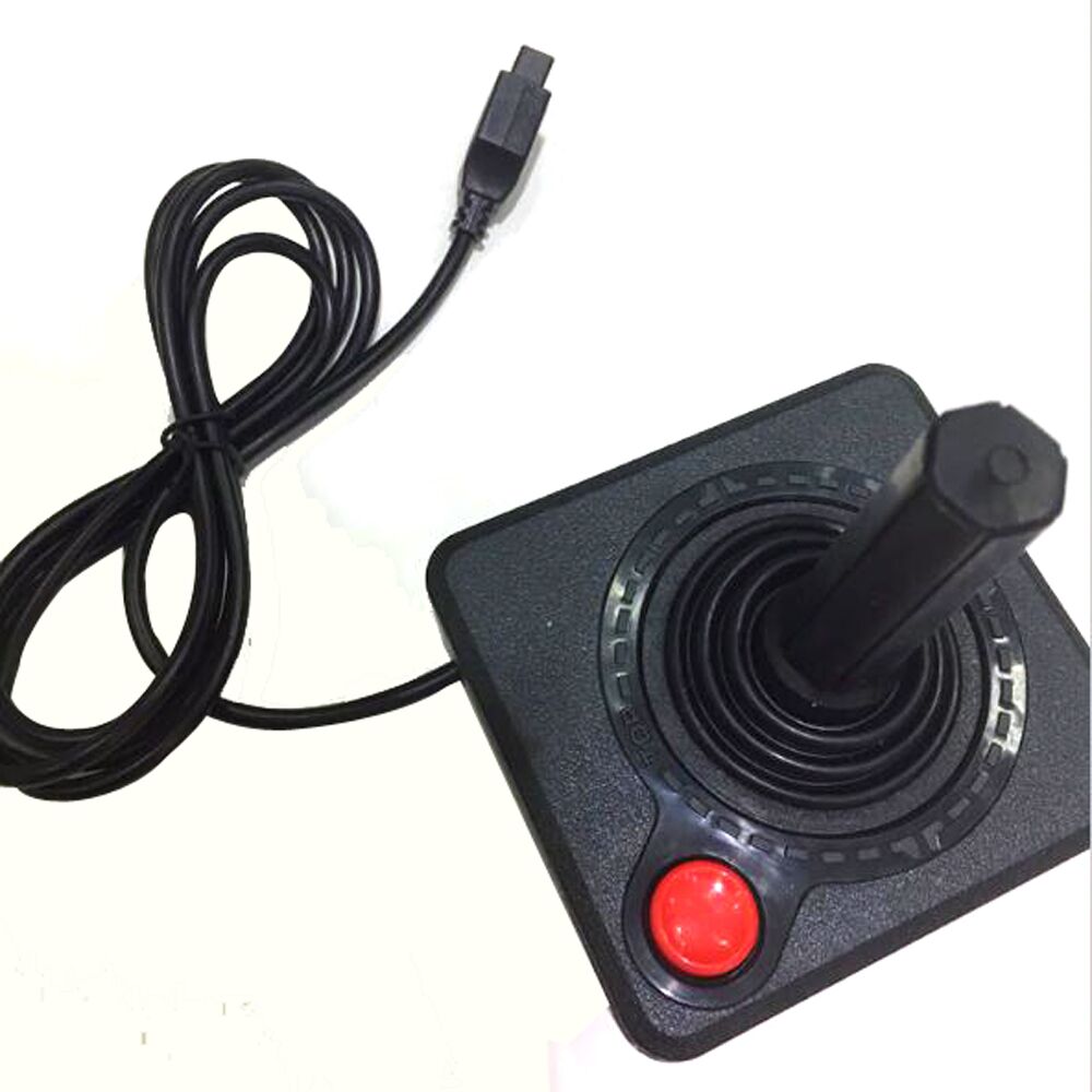 Retro Gaming Joystick - Klasyczny retro kontroler Gamepad Joystick do