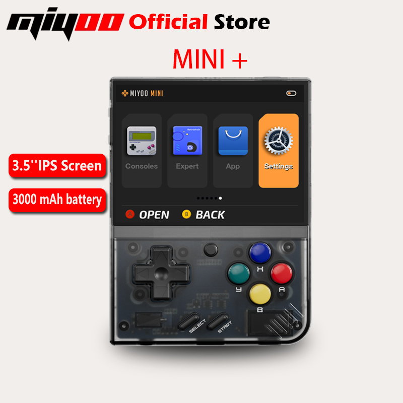 Retro Gaming Usb - MIYOO Mini Plus przenośna przenośna konsola