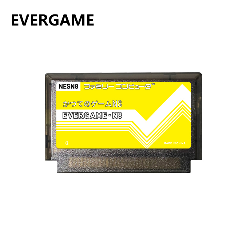 Retro Gaming Event - REMANK EVERGAME N8 NES Cartridge Super