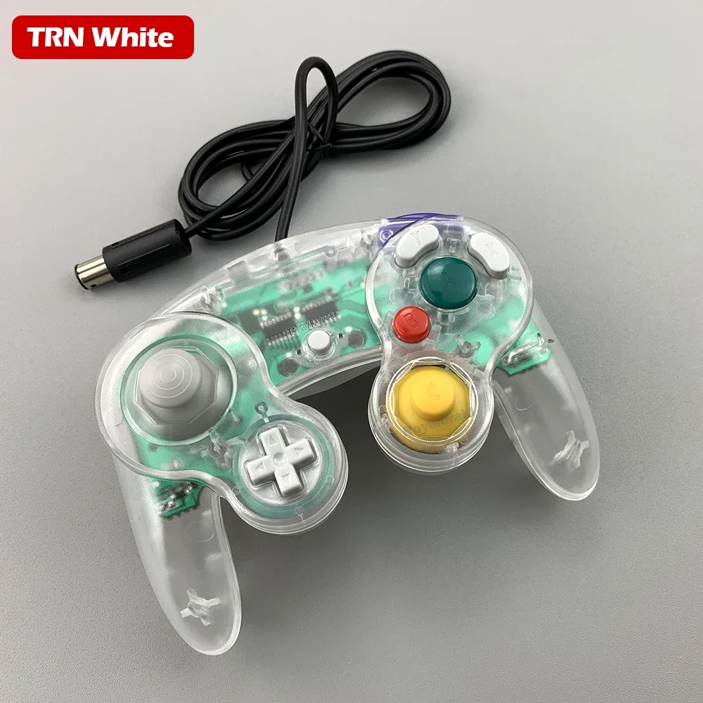 Retro Gaming Joystick - 8 Kolorów Przewodowy Gamepad do Konsoli