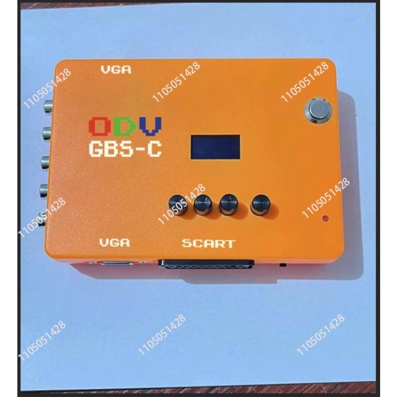 Retro Gaming News - Adapter konwertera New-A47Q-ODV-II z CVBS/S-Video na