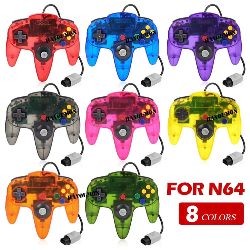 Retro Gaming Joystick - NOWY przewodowy gamepad do konsoli N64