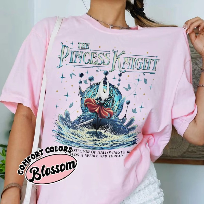 Koszulka Silksong z motywem gr – Retro Knight Gaming recenzja i cena