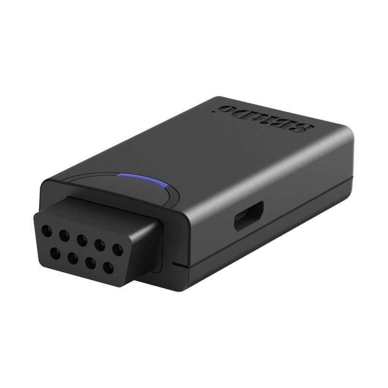 Odbiornik retro 8BitDo dla Meg – Retro Gaming Event recenzja i cena