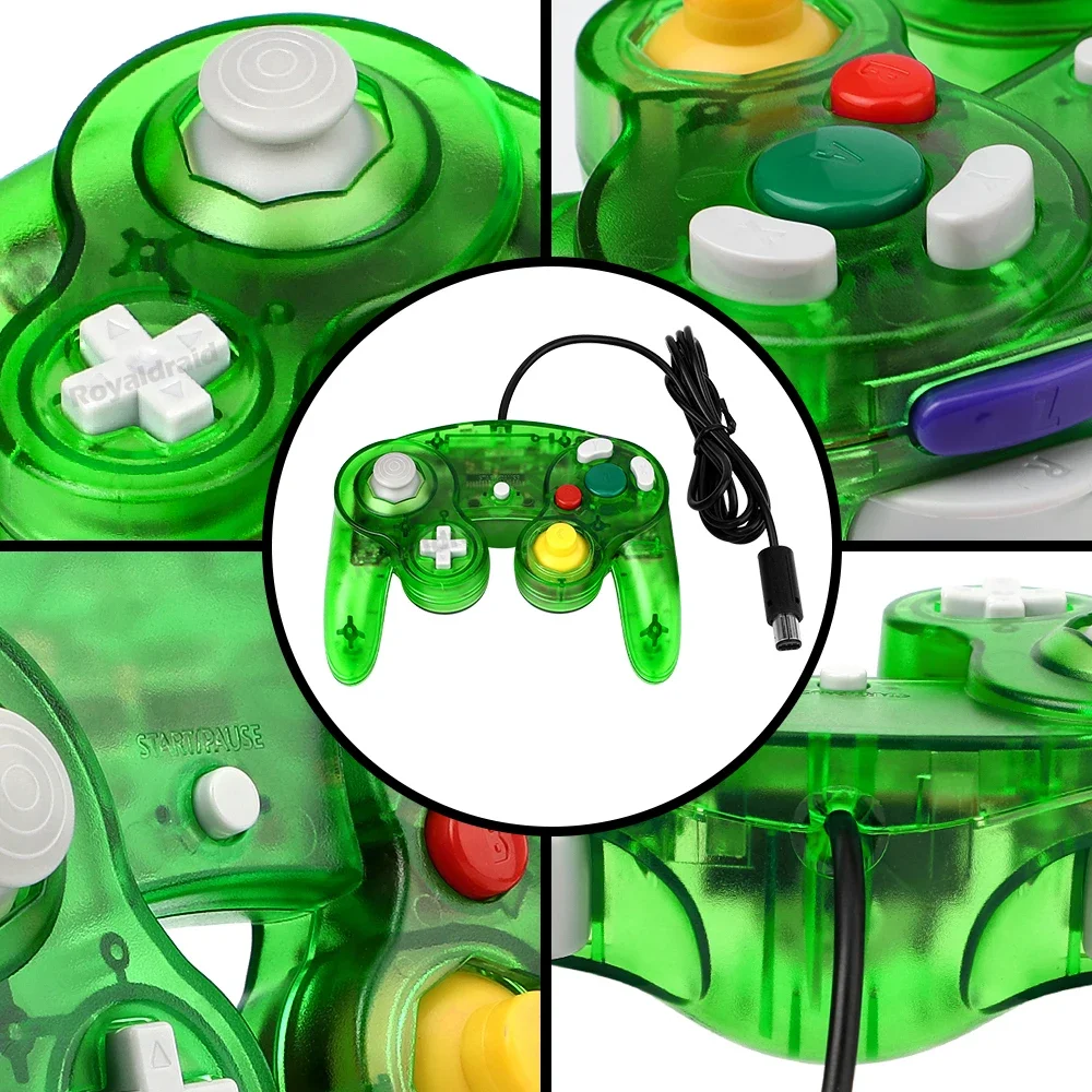 8 Kolorów Przezroczyste Przewo – Retro Gaming Joystick recenzja i cena
