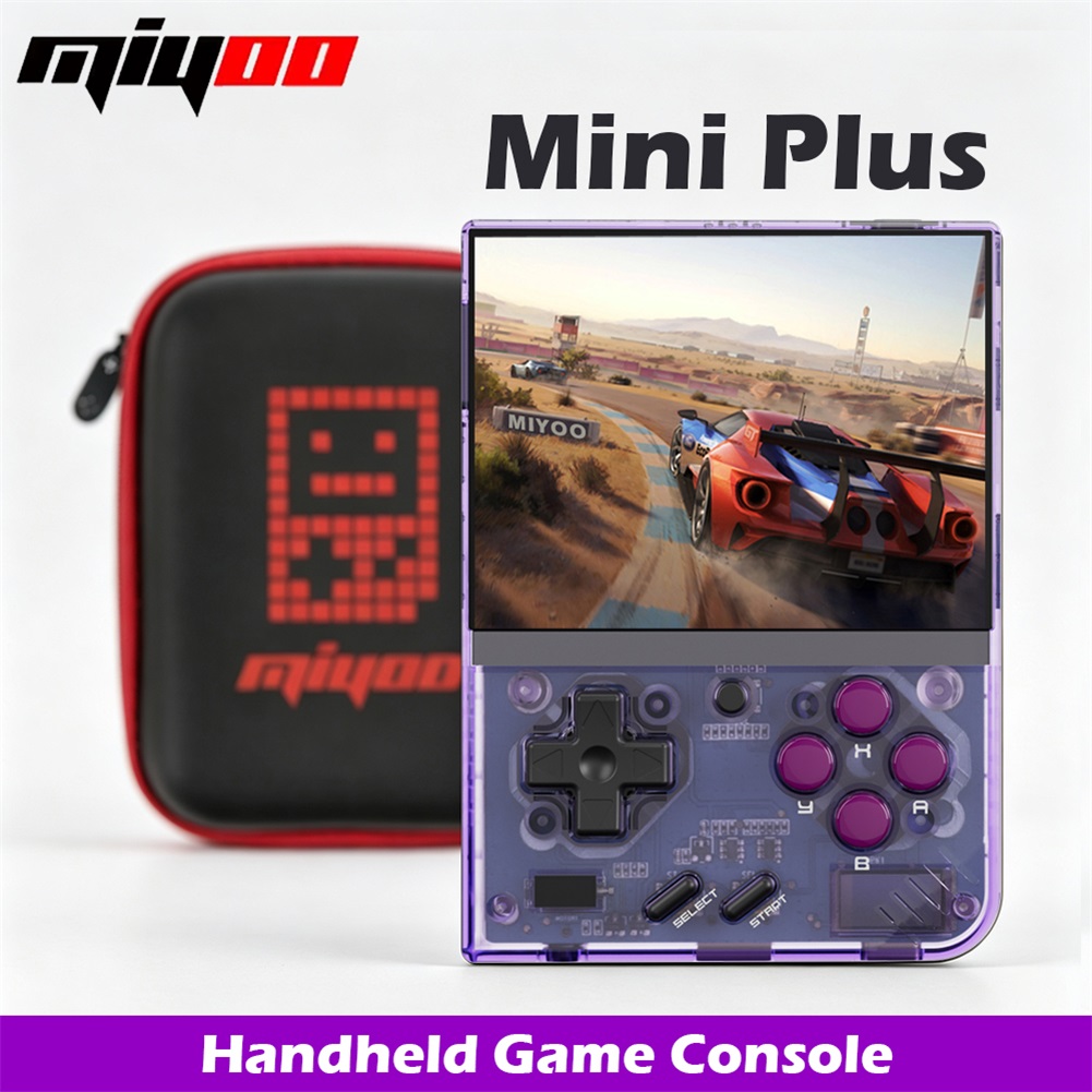 Miyoo Mini Plus Klasyczna Retr – Retro Gaming Usb recenzja i cena