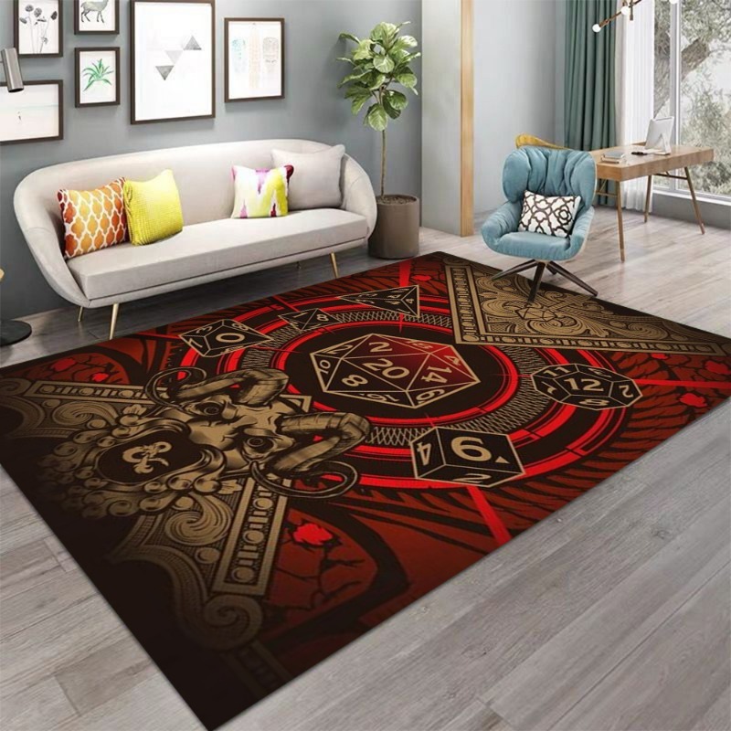 Dungeons & Dragons Kostki Miec – Retro Gaming Rug recenzja i cena