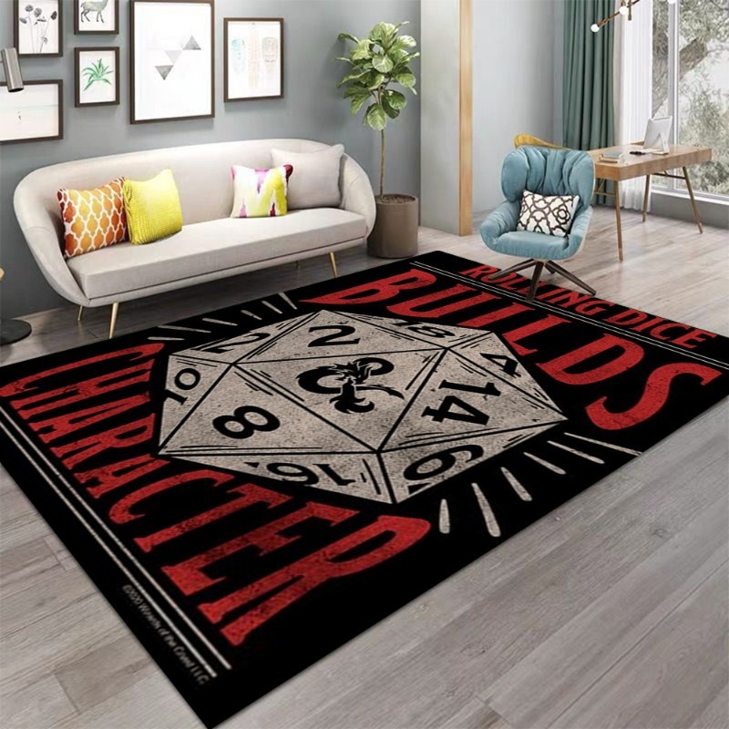 Dungeons & Dragons Kostki Miec – Retro Gaming Rug recenzja i cena