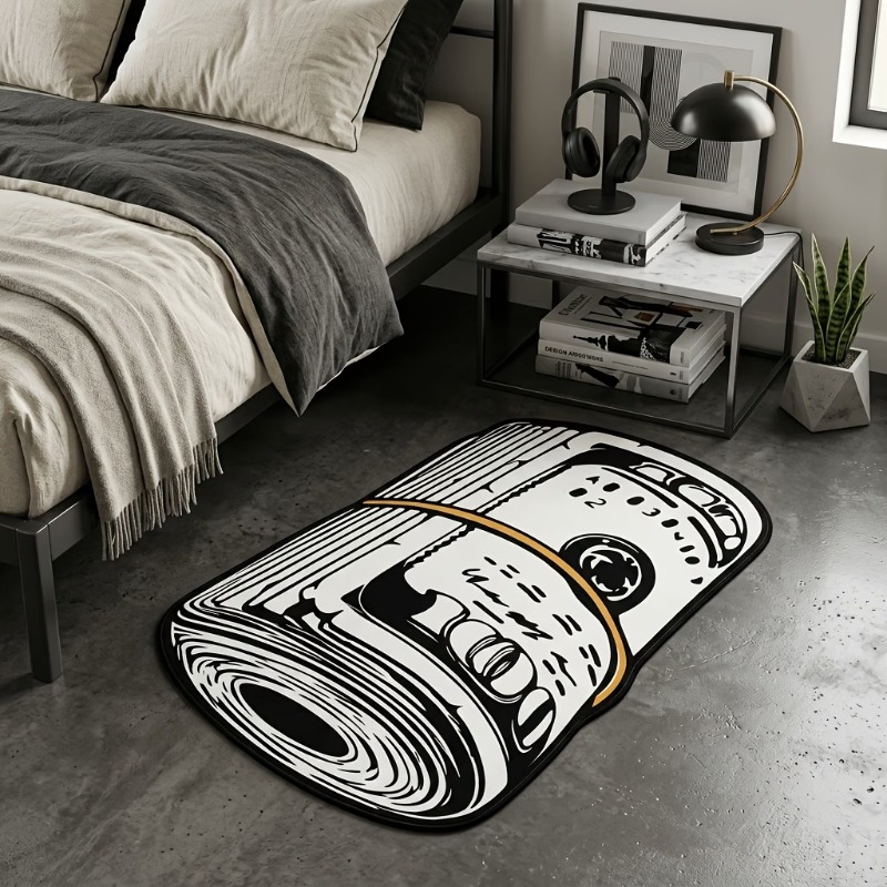 Amerykański dywan w stylu retr – Retro Gaming Rug recenzja i cena