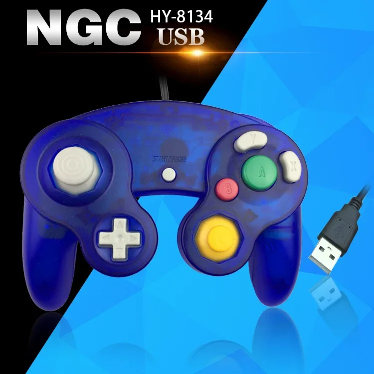 Retro gra na kontroler Gamecub – Retro Gaming Joystick recenzja i cena