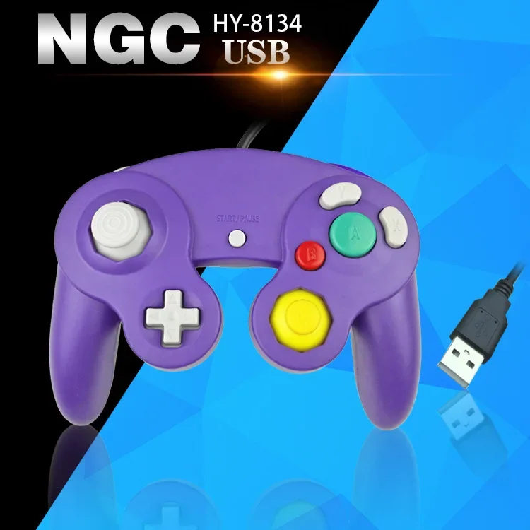 Retro gra na kontroler Gamecub – Retro Gaming Joystick recenzja i cena