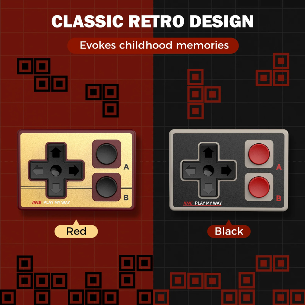 Kontroler IINE Mini dla iOS An – Retro Gaming Joystick recenzja i cena