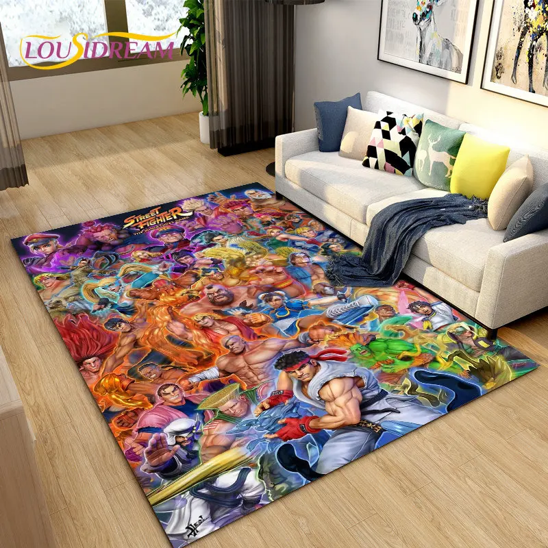 Dywanik Retro Gra Street Fight – Retro Gaming Rug recenzja i cena
