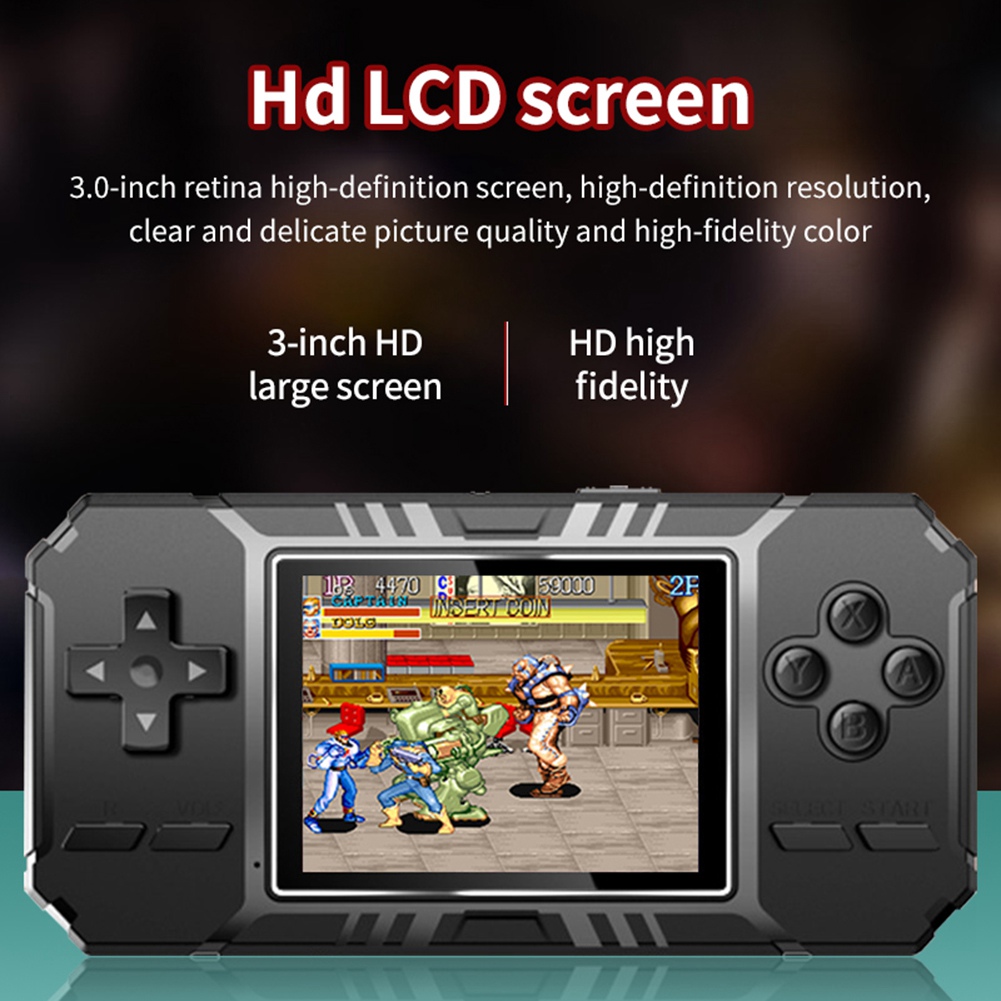 Doskonały! Retro przenośna min – Gaming Retro Arcade recenzja i cena