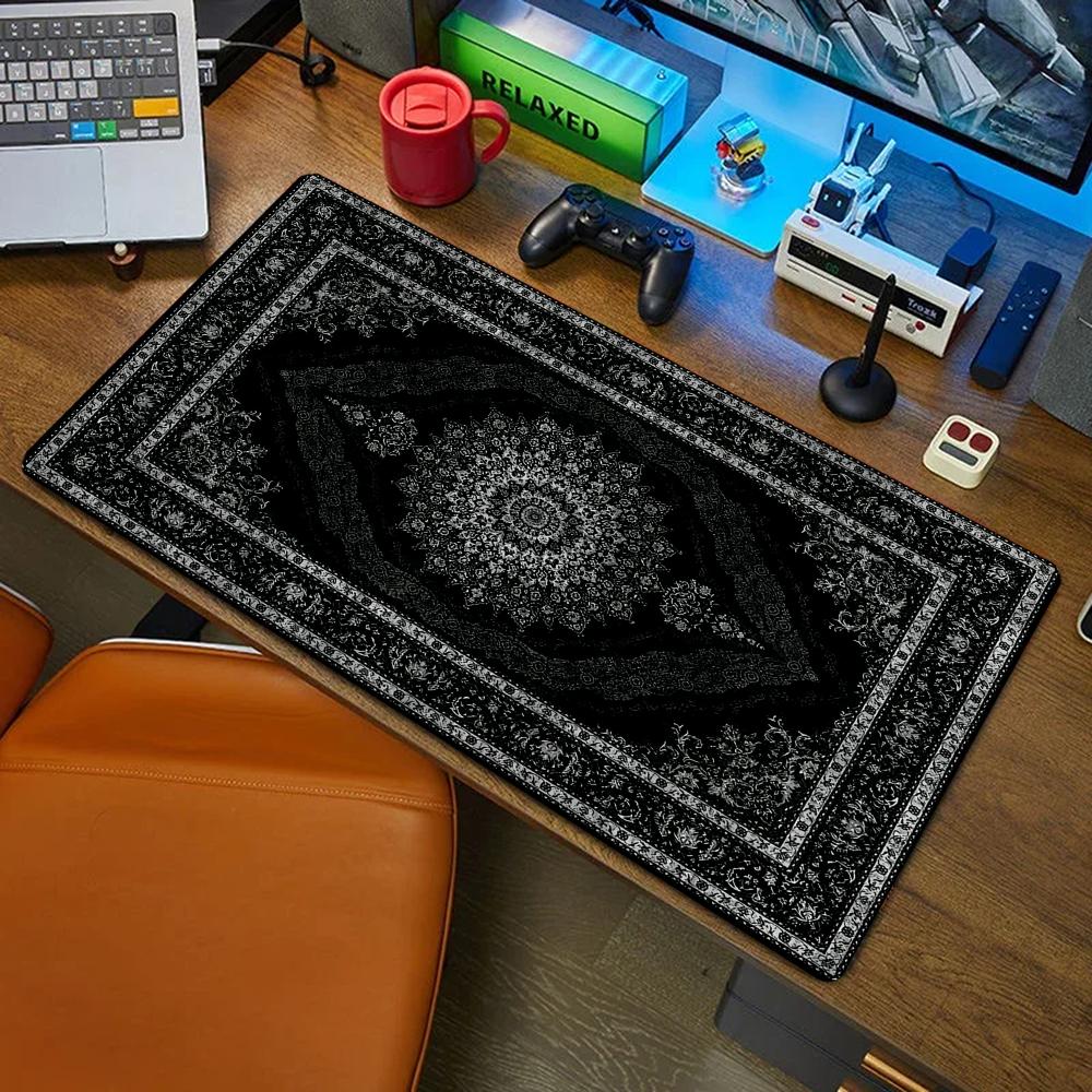Nowa Czarna Perska Mata Pod My – Retro Gaming Rug recenzja i cena