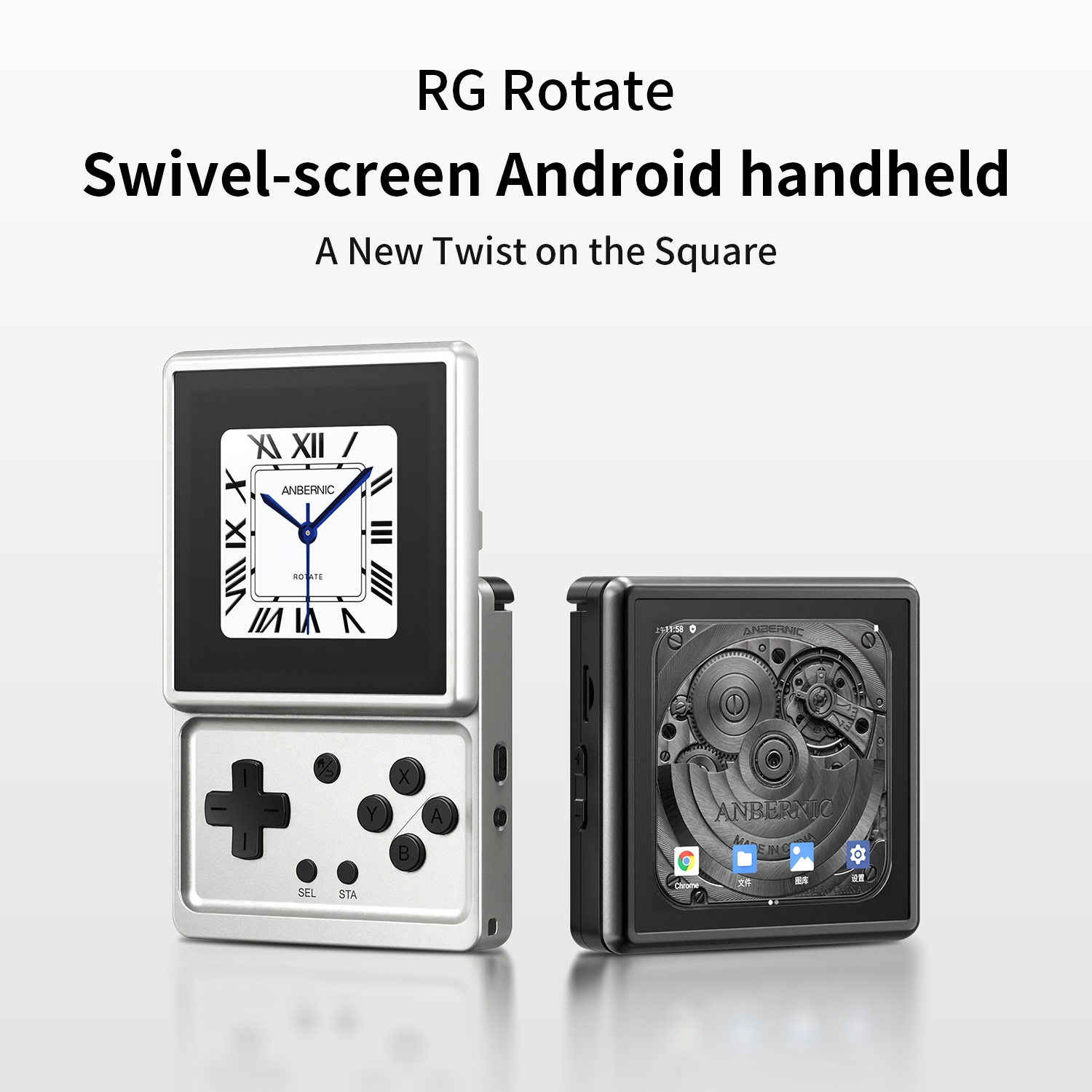 ANBERNIC RG Rotate Przenośna K – Retro Gaming Usb recenzja i cena