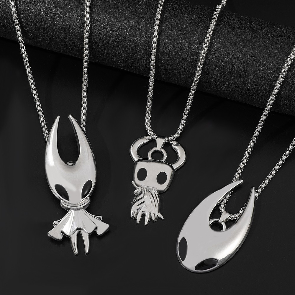 Naszyjnik Hollow Knight Silkso – Retro Knight Gaming recenzja i cena