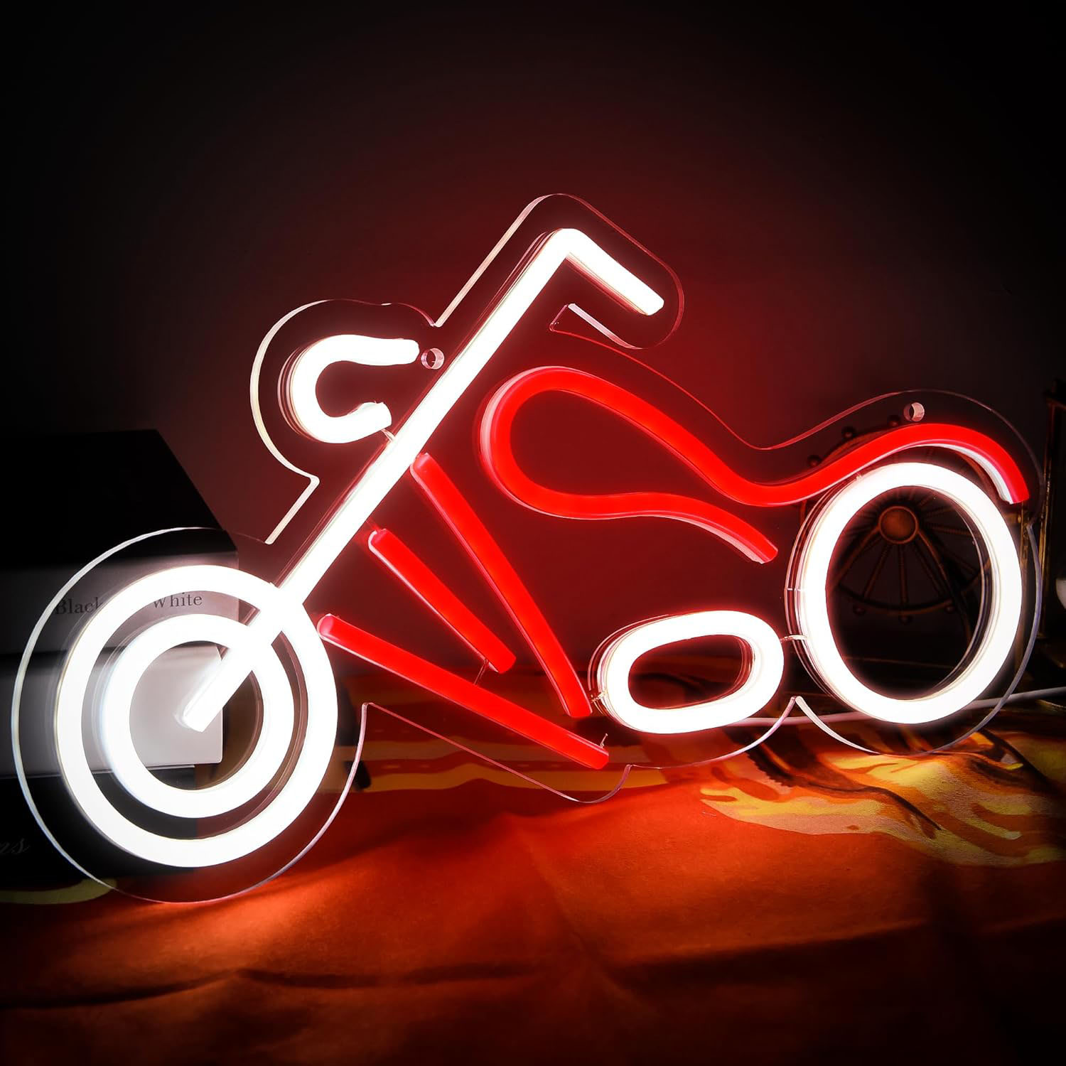 Retro Chopper Motocykl Neonowy – Retro Gaming Usb recenzja i cena