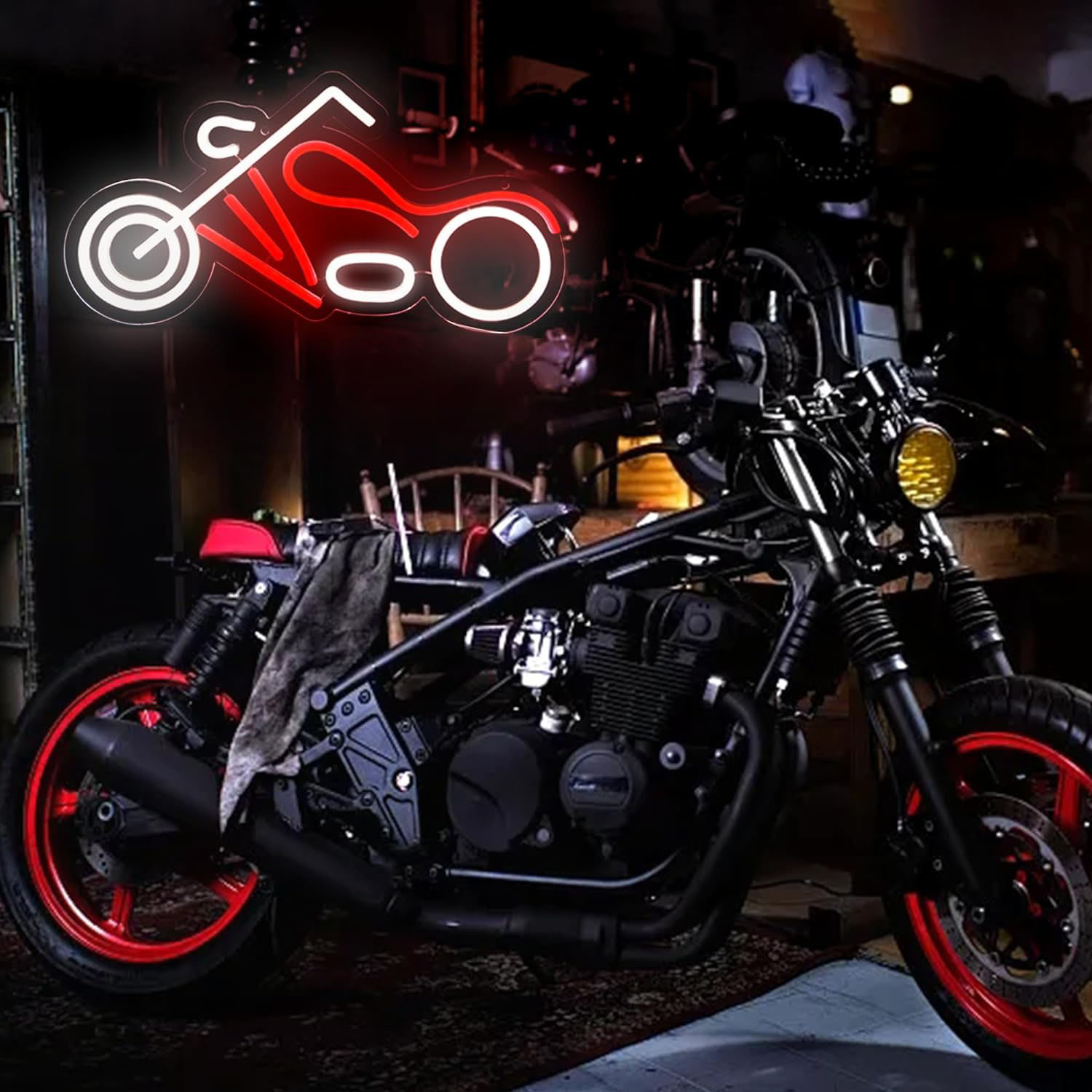 Retro Chopper Motocykl Neonowy – Retro Gaming Usb recenzja i cena