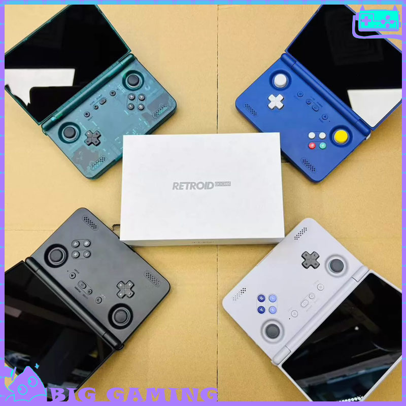 Retroid Pocket Flip2 Przenośna – Retro Gaming Xbox Series S recenzja i cena