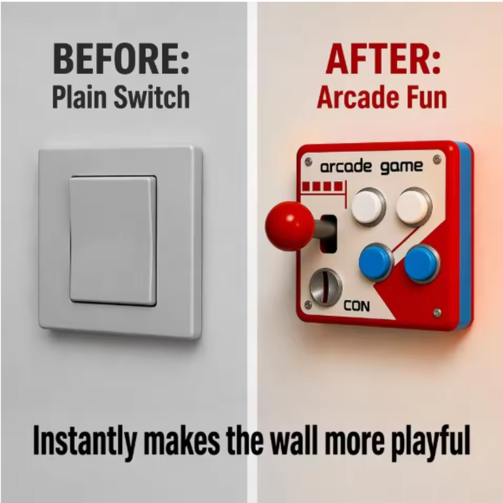 Retro Osłona na Joystick Arcad – Gaming Retro Arcade recenzja i cena