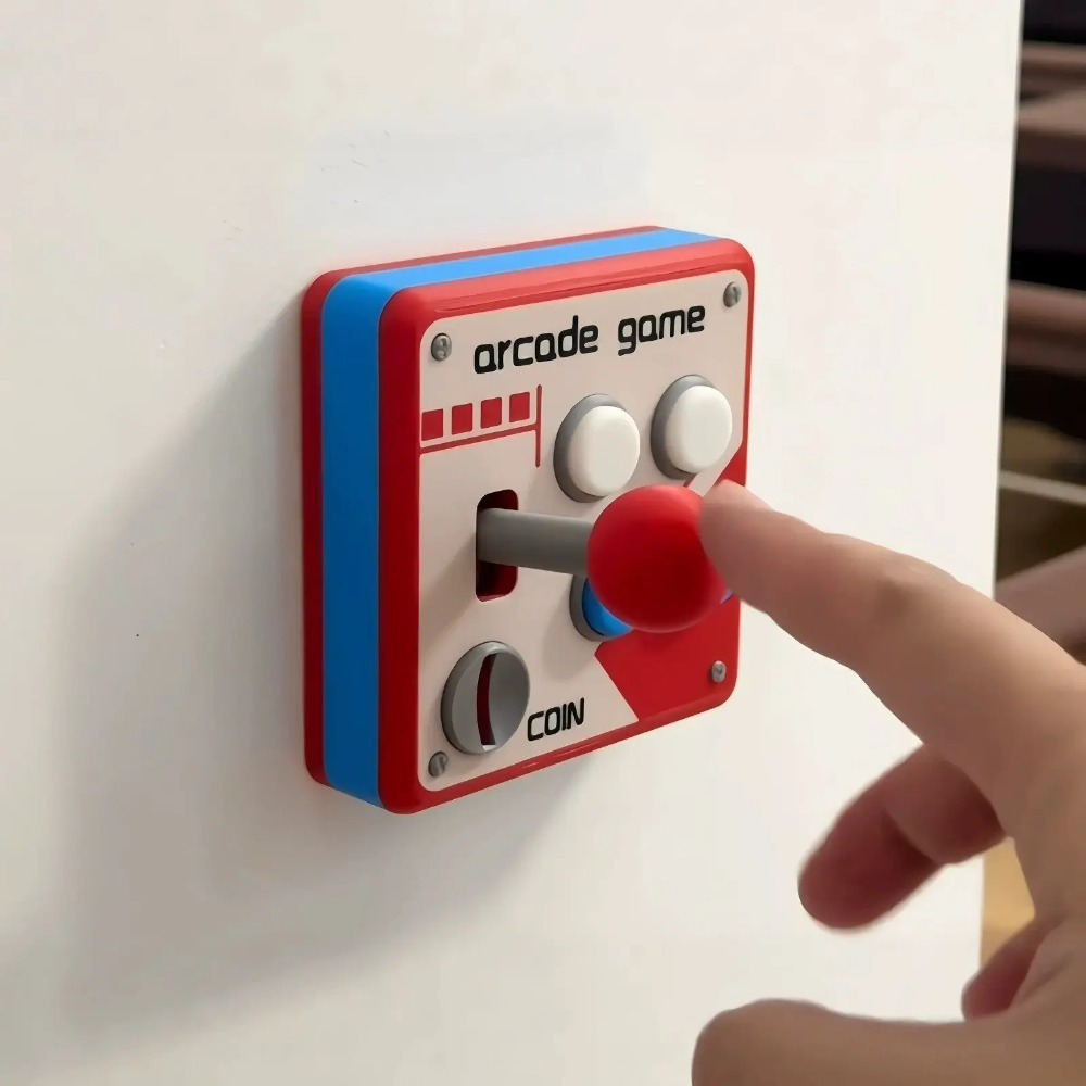 Retro Osłona na Joystick Arcad – Gaming Retro Arcade recenzja i cena