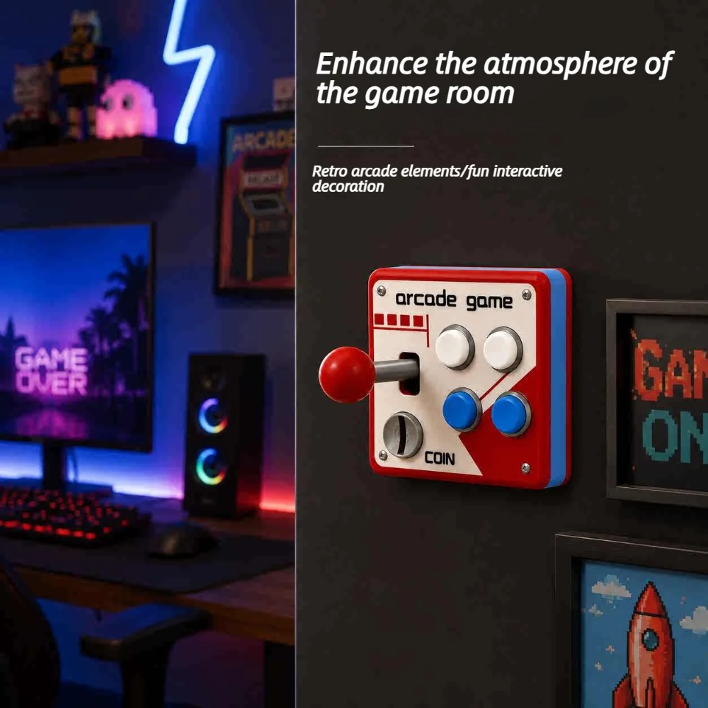 Retro Osłona na Joystick Arcad – Gaming Retro Arcade recenzja i cena
