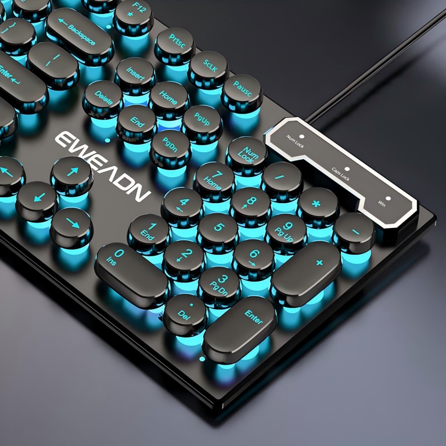 Klawiatura do gier EWEADN typu – Retro Gaming Usb recenzja i cena