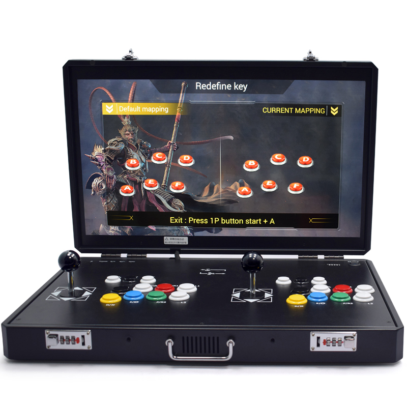 Pandora H3 24 Cal automat do g – Retro Gaming Desk recenzja i cena