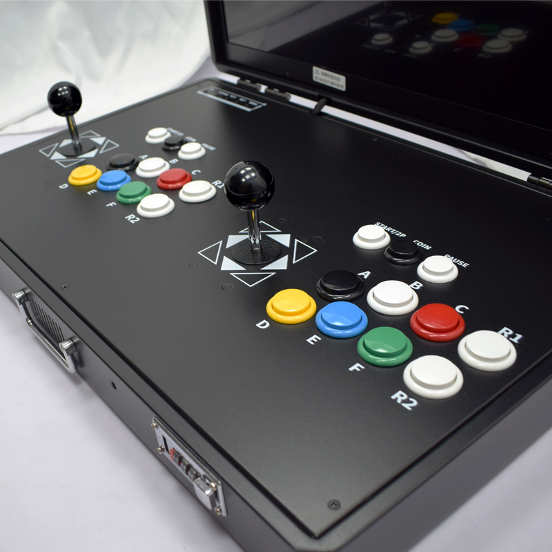 Pandora H3 24 Cal automat do g – Retro Gaming Desk recenzja i cena