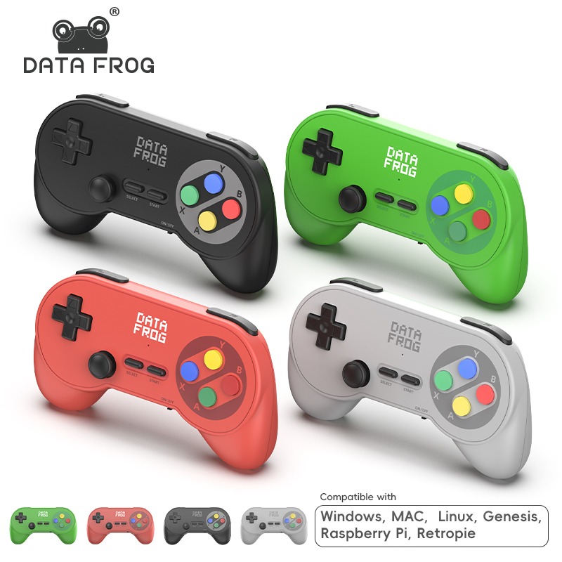 Data Frog PC07 Bezprzewodowy R – Gaming Retro Arcade recenzja i cena