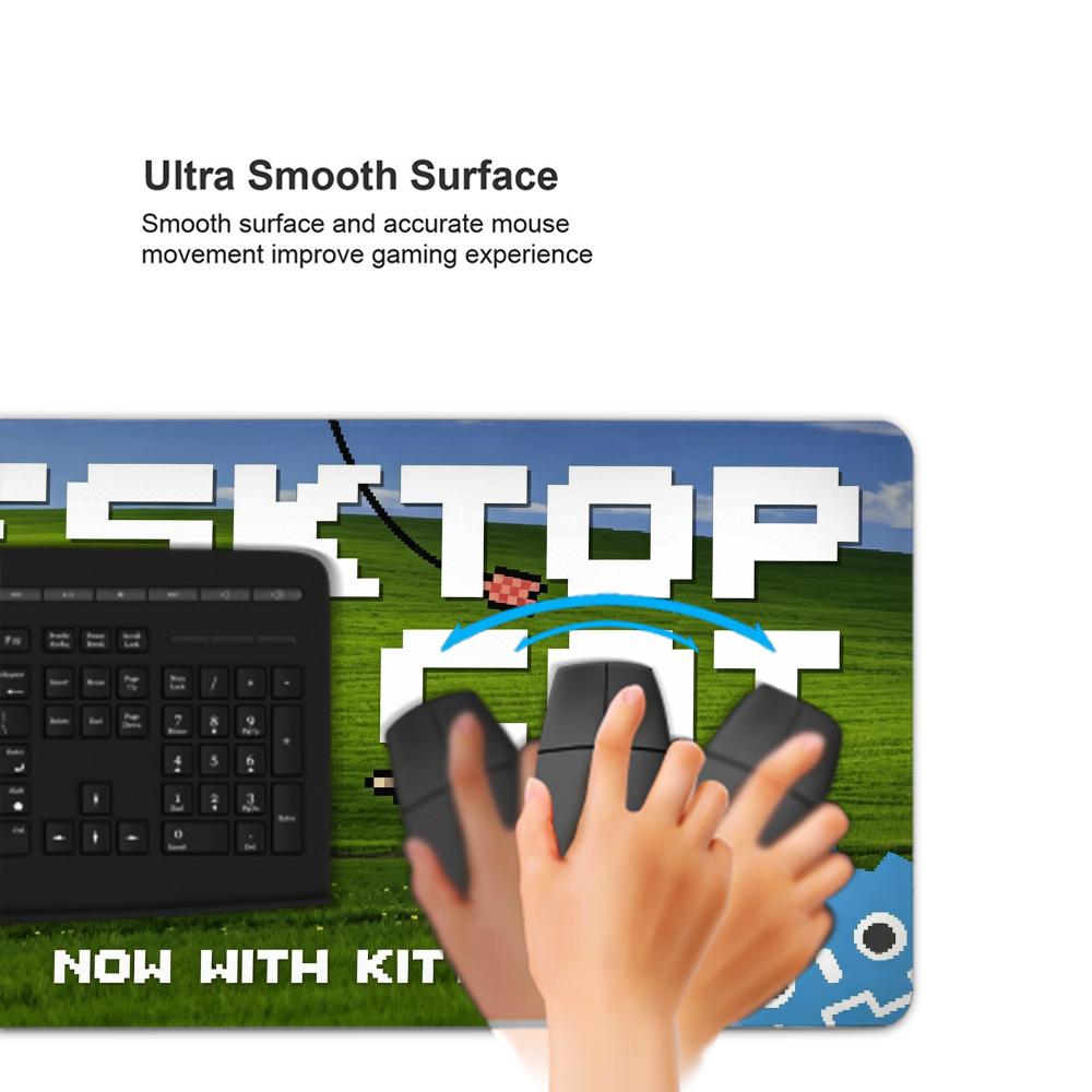 Retro komputerowa podkładka po – Retro Gaming Desk recenzja i cena