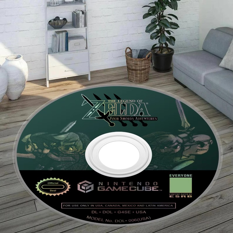 Okrągły dywan i głębokie, olśn – Retro Gaming Rug recenzja i cena