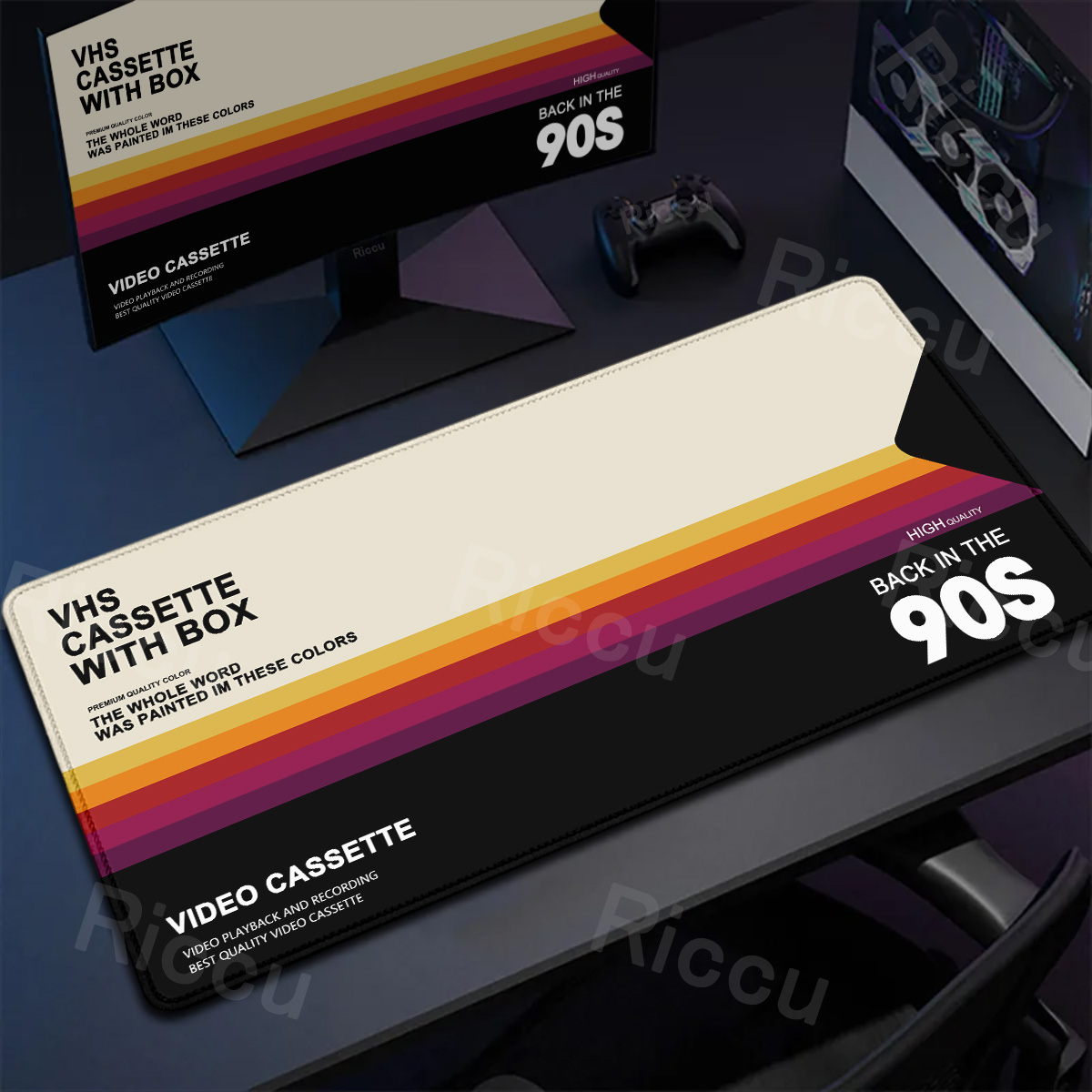 Podkładka pod mysz w stylu ret – Retro Gaming Rug recenzja i cena