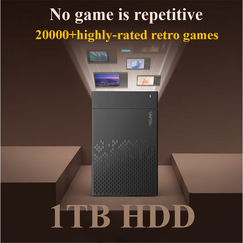 1TB Dysk Twardy Retro Gaming H – Retro Gaming Usb recenzja i cena